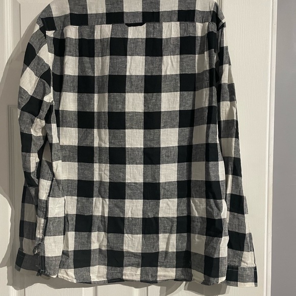 H&M plaid shirt XL - Picture 2 of 3
